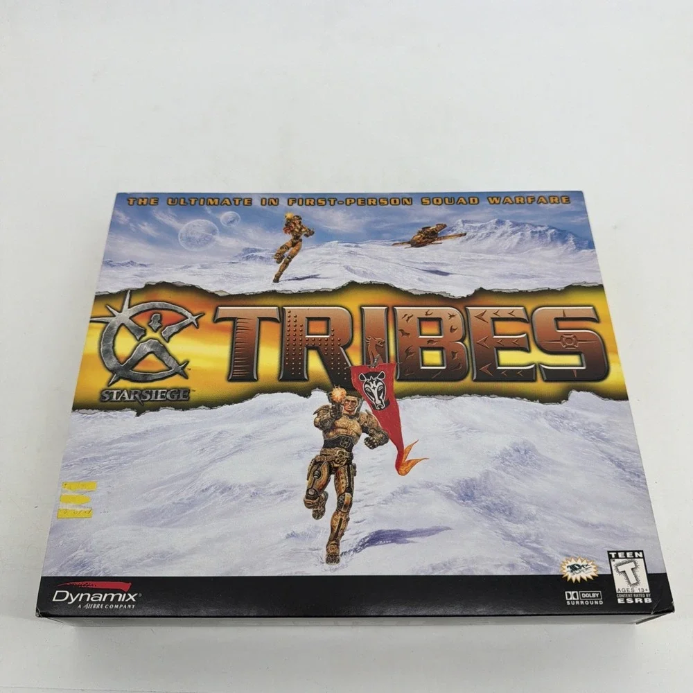 Starsiege Tribes PC Big Box Complete